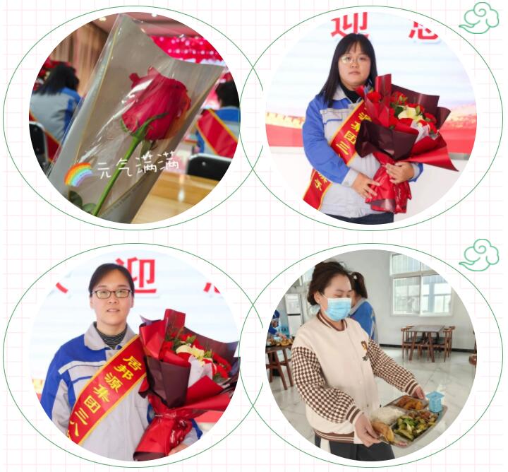 活動在一片歡聲笑語中進行，每一位女神都收到了公司準備的愛心玫瑰和禮物。.jpg