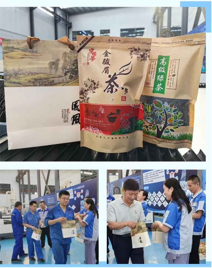 隨著炎炎夏日的來臨，近期氣溫逐步攀升，為切實做好夏季防暑降溫工作，保障員工的身體健康，7月17日下午，山東金格瑞開展“您戰高溫助振興 我送清涼鼓干勁”--夏送清涼主題活動，給所有的員工送上了防暑降溫茶，用愛心給這個炎夏降溫。.jpg